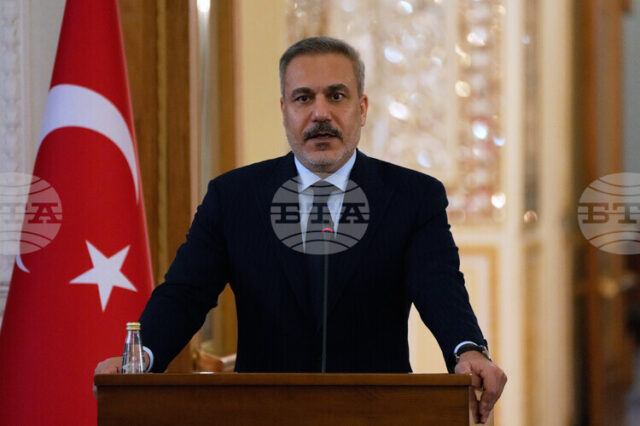 Хакан Фидан: Възможно най-близо сме до мир между Русия и Украйна