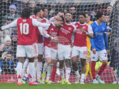 Хеттрик на Габриел Мартинели прати Арсенал в четвъртия кръг за Купата на Англия