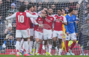 Хеттрик на Габриел Мартинели прати Арсенал в четвъртия кръг за Купата на Англия