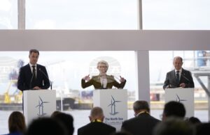 Чистата енергия ще е във фокуса на срещата на върха за Северно море в Хамбург Чистата енергия ще е във фокуса на срещата на върха за Северно море в Хамбург