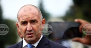 Президентът Румен Радев