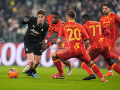 Ювентус с грешна стъпка в битката за топ 4 в Серия А Ювентус с грешна стъпка в битката за топ 4 в Серия А