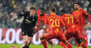 Ювентус с грешна стъпка в битката за топ 4 в Серия А