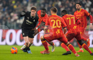 Ювентус с грешна стъпка в битката за топ 4 в Серия А