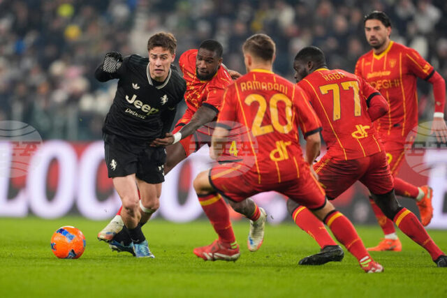 Ювентус с грешна стъпка в битката за топ 4 в Серия А