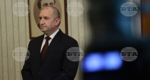 Президентът Румен Радев