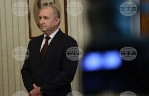 Президентът Румен Радев