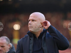 „Ние сме единственият отбор в Шампионската лига, който има само два дни между мачовете“, оплаква се Арне Слот след поражението от Борнемут