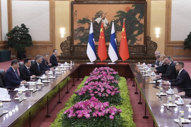 „Това е много опасно за тях“: Тръмп не хареса опитите „Това е много опасно за тях“: Тръмп не хареса опитите на Европа да сътрудничи с Азия