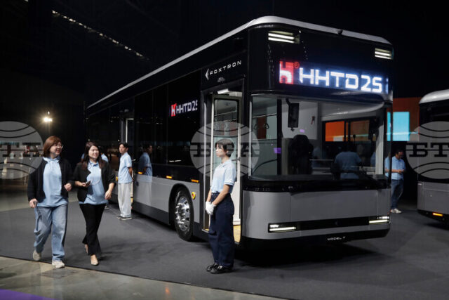 „Фокскон“ и „Мицубиши“ обединяват усилия за производство на електрически автобуси в Япония