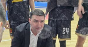 „Честитя победата на отбора от Плевен“, каза наставникът на баскетболния Миньор 2015 Ивица Вукотич след загубата от Спартак