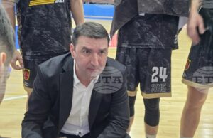 „Честитя победата на отбора от Плевен“, каза наставникът на баскетболния Миньор 2015 Ивица Вукотич след загубата от Спартак