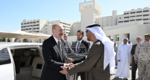 АЗЕРТАДЖ: Президентите на Азербайджан и ОАЕ наблюдаваха съвместното оперативно-тактическо учение "Щит на мира 2026", проведено в Абу Даби