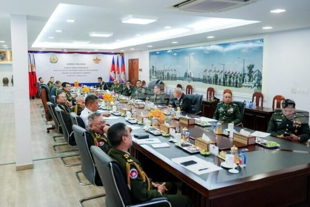 АКП: Пномпен призовава Филипините да укрепят мисията на наблюдателите на АСЕАН по границата между Камбоджа и Тайланд