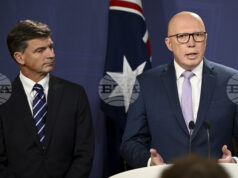 Австралийската опозиционна Либерална партия избра нов лидер на фона на спадащата подкрепа за нея