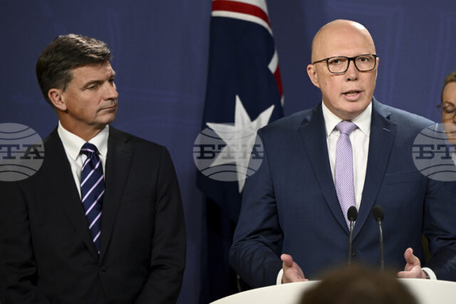 Австралийската опозиционна Либерална партия избра нов лидер на фона на спадащата подкрепа за нея