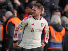 Алексис Мак Алистър измъкна победа за Ливърпул в Нотингам с гол в седмата минута на добавеното време