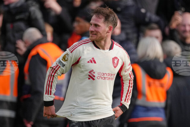 Алексис Мак Алистър измъкна победа за Ливърпул в Нотингам с гол в седмата минута на добавеното време