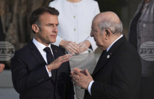 Алжирският президент прие френския вътрешен министър в опит за възстановяване на диалога