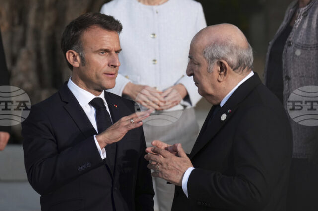 Алжирският президент прие френския вътрешен министър в опит за възстановяване на диалога