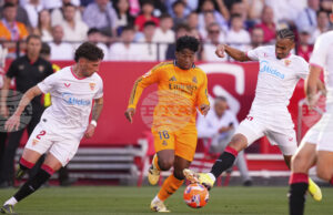 Английските Арсенал и Тотнъм следят изявите на бразилеца Ендрик във френския Олимпик Лион