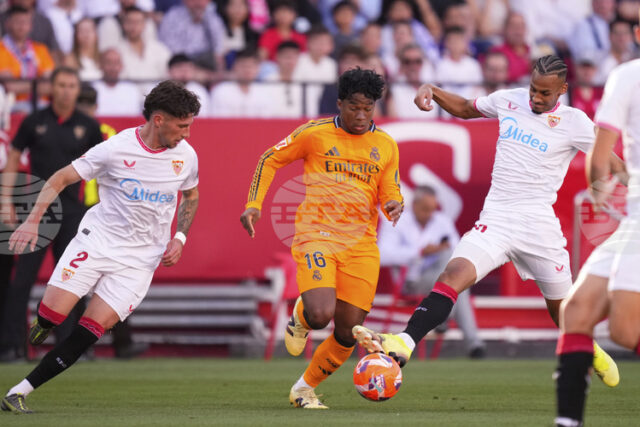 Английските Арсенал и Тотнъм следят изявите на бразилеца Ендрик във френския Олимпик Лион