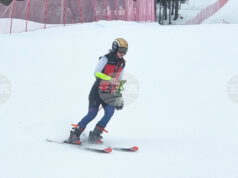 Анина Цурбриген не успя да завърши първия манш на гигантския слалом по ски алпийски дисциплини на Олимпиадата в Милано-Кортина, Бриньоне води