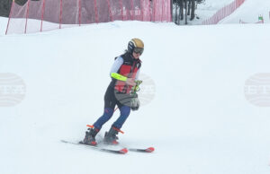 Анина Цурбриген не успя да завърши първия манш на гигантския слалом по ски алпийски дисциплини на Олимпиадата в Милано-Кортина, Бриньоне води