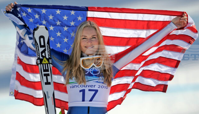 Арнолд Шварценегер към Линдзи Вон: "Линдзи няма да се прибере от тези Олимпийски игри с медал, а със сърце на шампион"