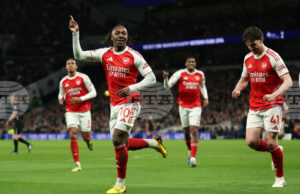 Арсенал спечели дербито с Тотнъм и възстанови преднината си на върха във Висшата лига