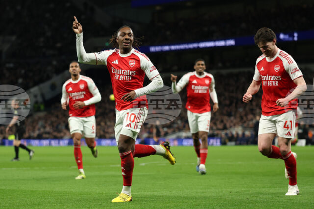 Арсенал спечели дербито с Тотнъм и възстанови преднината си на върха във Висшата лига