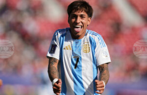 Аякс привлече юношески национал на Аржентина