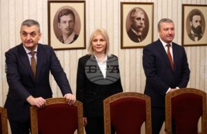 срещата между държавния глава и представители на "БСП - Обединена левица".