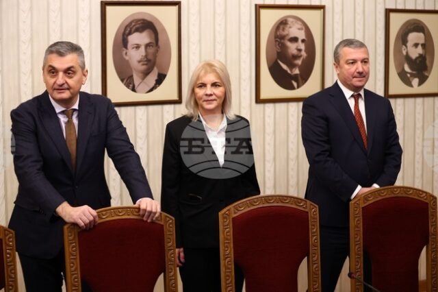 срещата между държавния глава и представители на "БСП - Обединена левица".