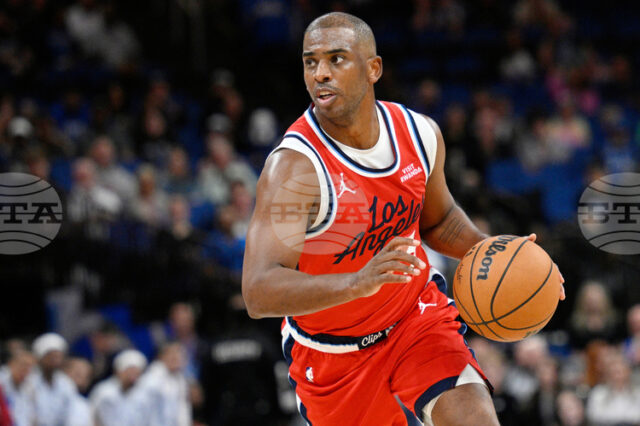 Баскетболистът Крис Пол прекрати кариерата си Баскетболистът Крис Пол прекрати кариерата си