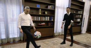 Димитър Бербатов става съветник на премиера Андрей Гюров по въпросите на младежта и спорта