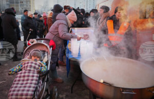 Близо 2600 жилищни сгради в Киев са без отопление след руските удари, съобщи кметът Кличко