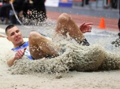 Божидар Саръбоюков зае трето място в скока на дължина на турнир по лека атлетика в Острава Божидар Саръбоюков зае трето място в скока на дължина на турнир по лека атлетика в Острава