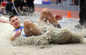 Божидар Саръбоюков зае трето място в скока на дължина на турнир по лека атлетика в Острава