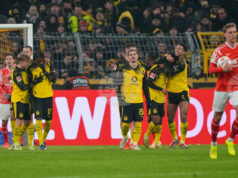Борусия Дортмунд се приближи до лидера Байерн Мюнхен след победа над Майнц в Бундеслигата