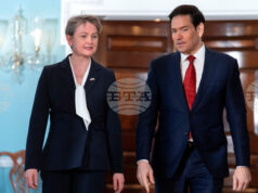 Британската външна министърка ще се срещне с американския държавен секретар във Вашингтон