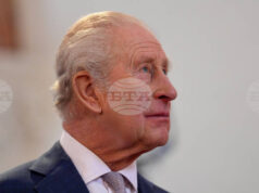 Британският крал Чарлз Трети каза, че "дълбоко шокиран" от масовото убийство в училище в Канада