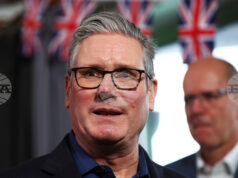 Британският премиер Стармър каза, че за него е било "чест" да работи с подалия оставка шеф на канцеларията си Максуийни