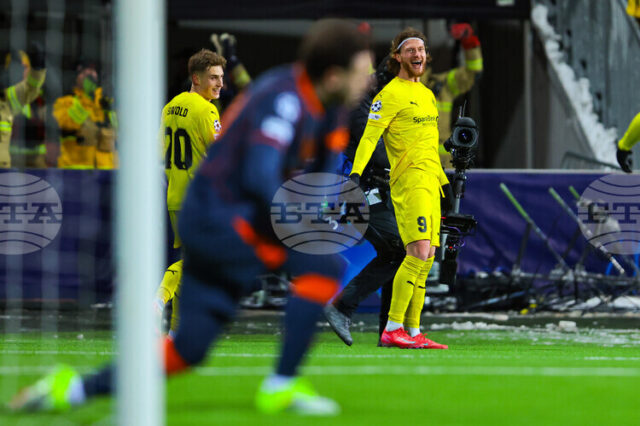 Будьо/Глимт взе преднина срещу Интер Милано в Шампионската лига