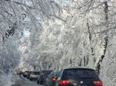 България в капана на зимата Зима