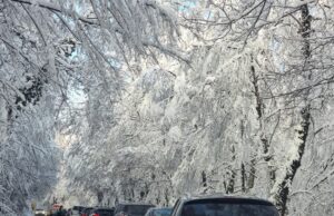 България в капана на зимата Зима