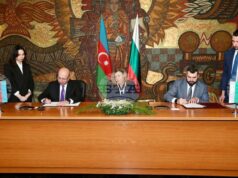 България и Азербайджан подписаха междуправителствено споразумение за изграждане и реконструкция на парк „Шуша“ във Велико Търново