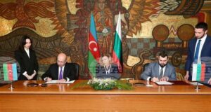 България и Азербайджан подписаха междуправителствено споразумение за изграждане и реконструкция на парк „Шуша“ във Велико Търново
