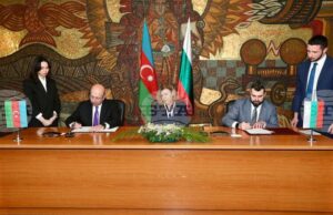 България и Азербайджан подписаха междуправителствено споразумение за изграждане и реконструкция на парк „Шуша“ във Велико Търново