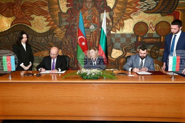 България и Азербайджан подписаха междуправителствено споразумение за изграждане и реконструкция на парк „Шуша“ във Велико Търново